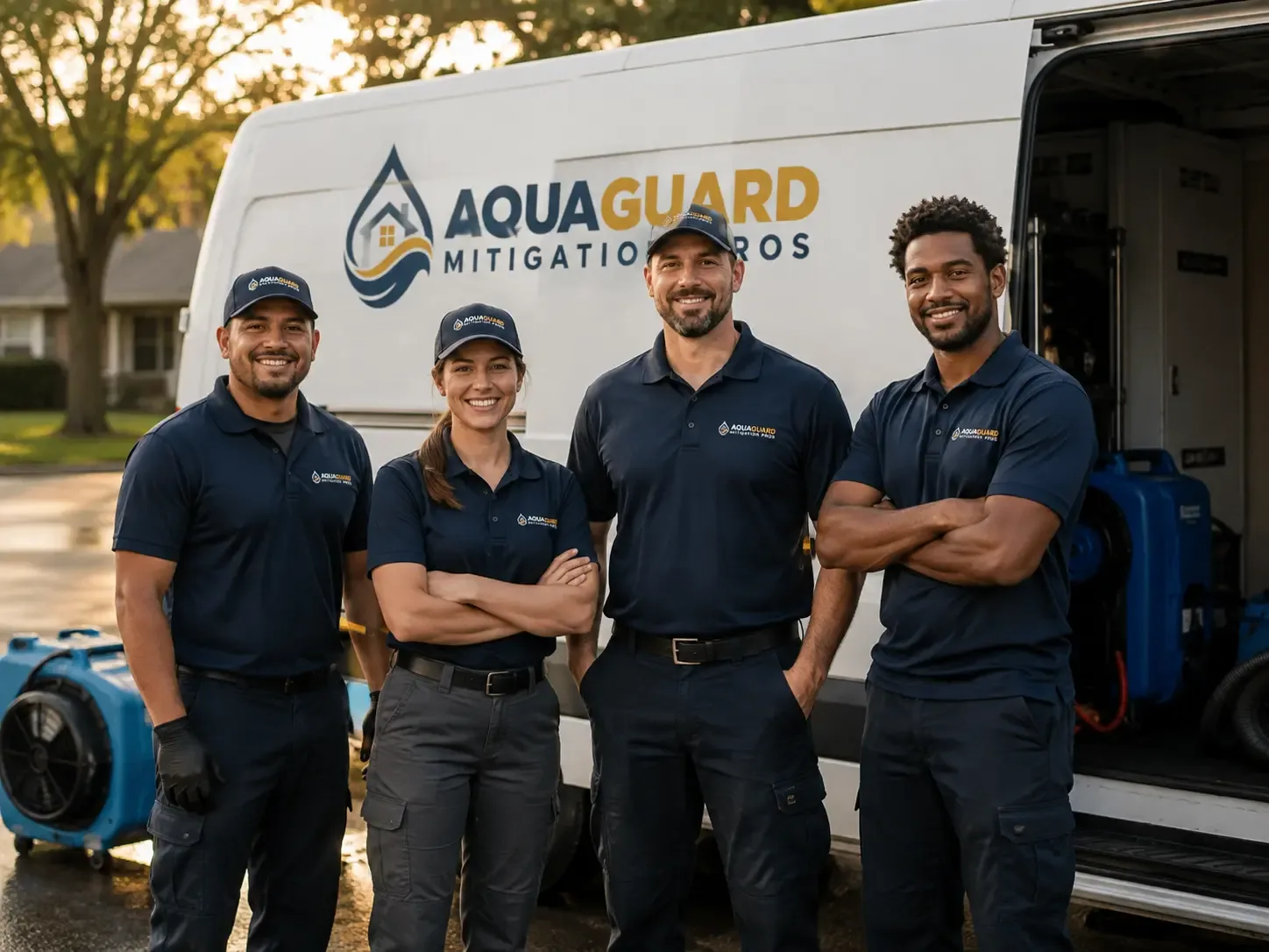 Water Damage Mitigation company in Petersburg, TX