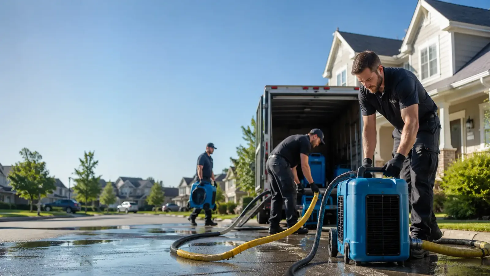 Water Damage Mitigation in Petersburg, TX